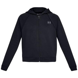 Rival Fleece Full-zip Hoodie 1328836-001, Donna, Nero, Felpa, Numero: Xs precio