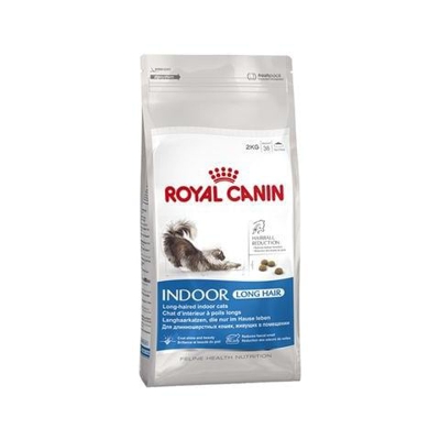 Cibo per gatti Indoor Long Hair 2 kg