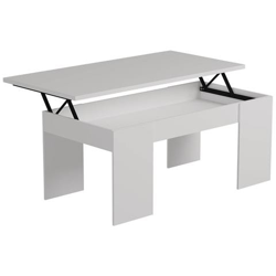 Tavolino ''''diana'''' - 100 X 50 X 43 Cm - Bianco precio