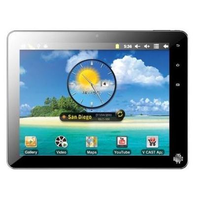PRO-10 QC Tablet 9,7'' Processore Quad Core 1.5GHz Android Nero / Argento