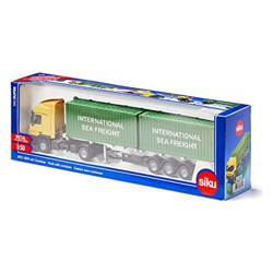 Mercedes Benz Actros Camion con 2 Contenitori características