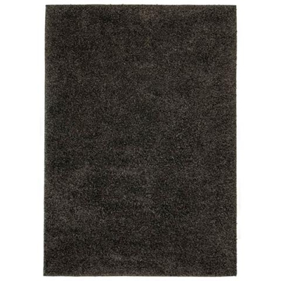 Tappeto Shaggy A Pelo Lungo 160x230 Cm Antracite