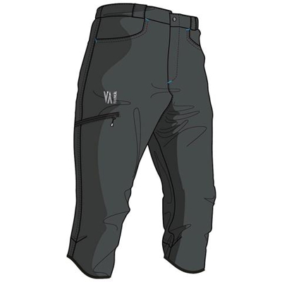 Pantaloni Vertical Long Short Abbigliamento Uomo 40