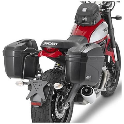 Pl7407 Givi Portav. lat. ducati Scrambler