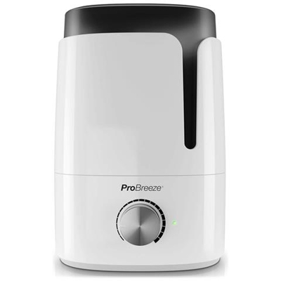 Umidificatore A Ultrasuoni 3,5 Litri, Serbatoio D'acqua Ad Ampia Capacità, Vaschetta Diffusore Aroma, Filtro In Resina A Scambio Di Ioni E Auto Spegnimento