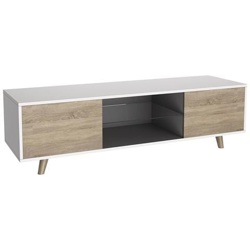 Tv Led Stand ''''inna'''' - White / Oak características