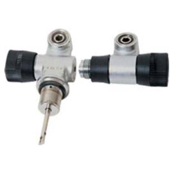 Valvola Tecnomar Modular Double Outlet Valve M25 Bombole One Size características