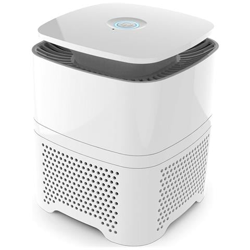 Purificatore D'aria 4 In 1 Con Pre Filtro, Filtro True Hepa, A Carboni Attivi E Con Generatore Di Ioni Negativi. Per Casa E Ufficio, Per Allergie E Polvere. Aree Medio-piccole (cadr 42m³ / h) características