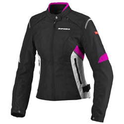 Giubbotto Spidi T198 Flash Tex Lady 545 Nero / fuxia Xld precio