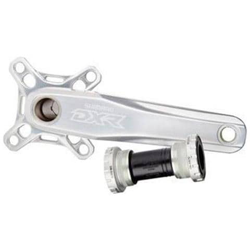 Manovelle Shimano Dxr Fc-mx71 Bmx H2 With Out Chainrings Componenti 175 Mm características