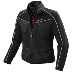 Giacca Spidi H2out D168 Inter Cruiser 010 Nero / grigio 3xl características