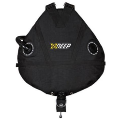 Gilets Xdeep Stealth 2.0 Rec Wing Bcd Gav One Size características