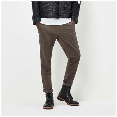 Pantaloni Gstar Bronson Slim Chino L30 Abbigliamento Uomo W36-l30