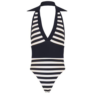 Costumi Da Bagno Tommy Hilfiger Zendaya Striped Abbigliamento Donna S