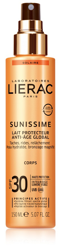LIERAC SUNISSIME LATTE CORPO SPF30 150 ML precio