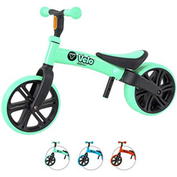 Yvolution Yvelo Junior Balance Bike - Verde en oferta