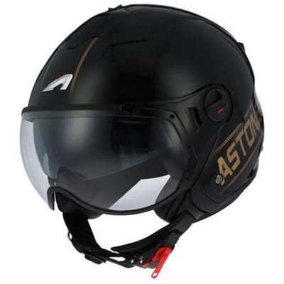 Caschi Astone Minijet S Sport Cooper Graphic Protezioni Xl