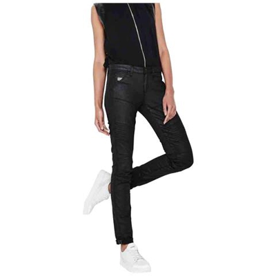 Pantaloni Gstar 5620 Elwood Custom Mid Waist Skinny L32 Abbigliamento Donna W27-l32