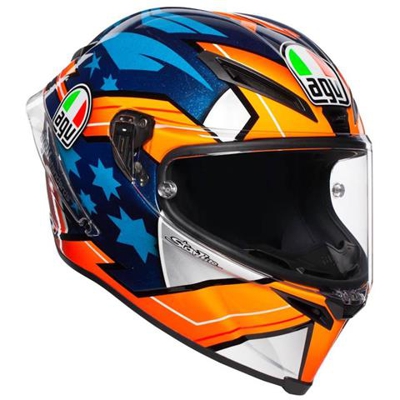 Caschi Agv Corsa R Plk Protezioni Xs