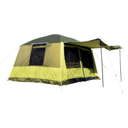 Tenda Da Campeggio Con Veranda 8 Persone 410 × 310 × 225cm precio
