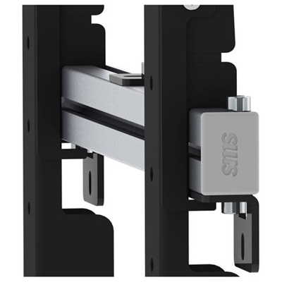 PW010003, Alluminio, Nero