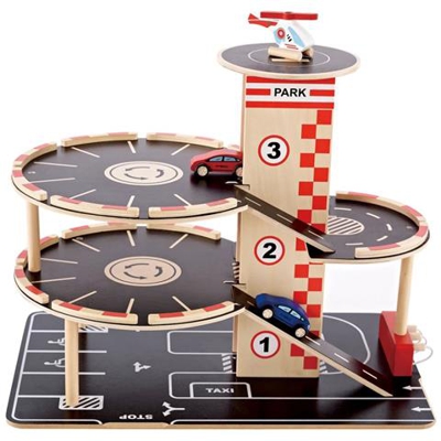 Park & Go Set Gioco Garage