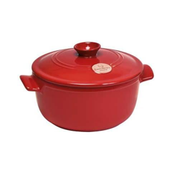 Casseruola tonda cocotte 20cm h. 15cm grand cru rosso flame características