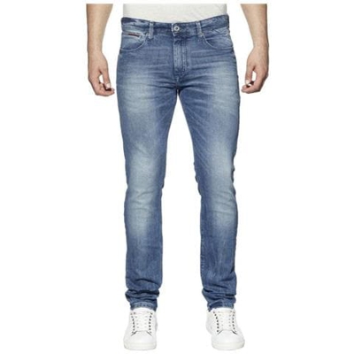 Pantaloni Tommy Hilfiger Tapered Slim Fit Steve L36 Abbigliamento Uomo W27-l36