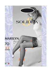 MARILYN 70 SHEER CALZA AUTOREGGENTE NERO 3 características