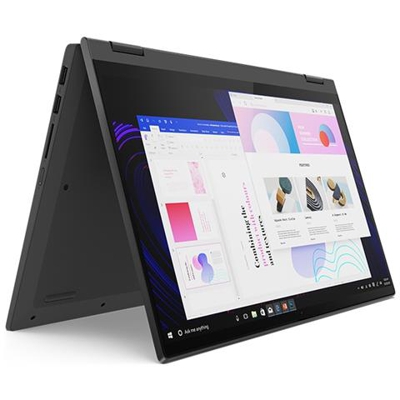 Convertibile 2 in 1 IdeaPad Flex 5 Monitor 14'' Full HD Touch Screen AMD Ryzen 7 5700U Ram 8GB SSD 512GB 3x USB 3.2 Windows 10 Home