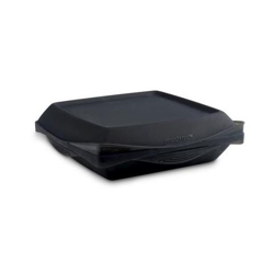 Vaporiera 22 x 7 cm colore nero in silicone características