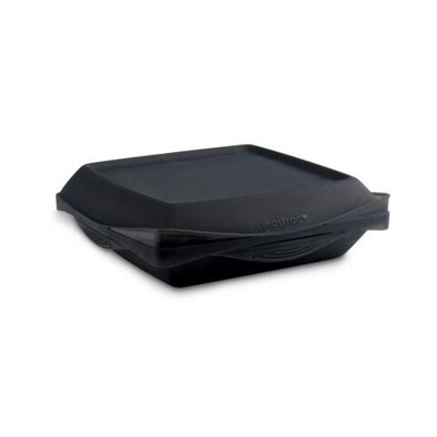 Vaporiera 22 x 7 cm colore nero in silicone