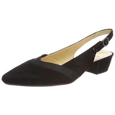Di Base, Scarpe Con Tacco Donna, Nero (nero), 38.5 Ue