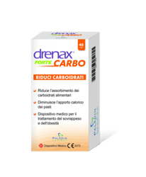 Drenax Forte Carbo 45 Compresse en oferta