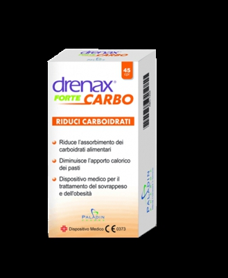 Drenax Forte Carbo 45 Compresse