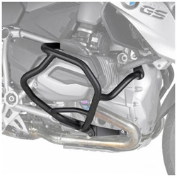 Paramotore Tubolare Basso Nero en oferta