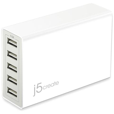 JUP50, Interno, Fotocamera, MP3, Smartphone, Tablet, AC, Bianco, Over current, Surriscaldamento, Cortocircuito, 100 - 240