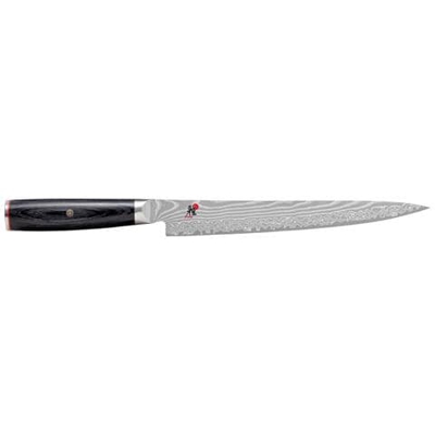 Coltello Yanagiba Cm 24 Con Affilatura Simmetrica Serie 5000 Fcd Di Miyabi