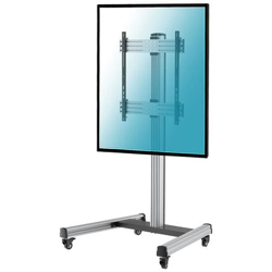 031-1110k2 Supporto Tv Da Pavimento Mobile Con Ruote Per Monitor Verticale 60-100 precio