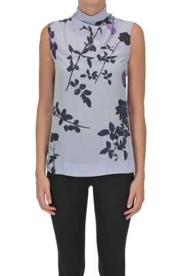 Flower print top