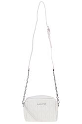 Quilted leather small camera bag precio