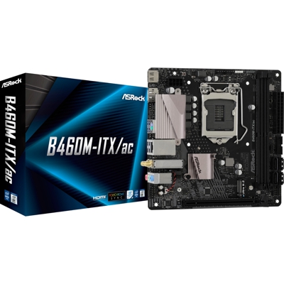 B460M-ITX/AC supporto per CPU, Scheda madre