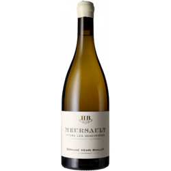MEURSAULT 1ER CRU - LES GENEVRIERES 2019 - HENRI BOILLOT características