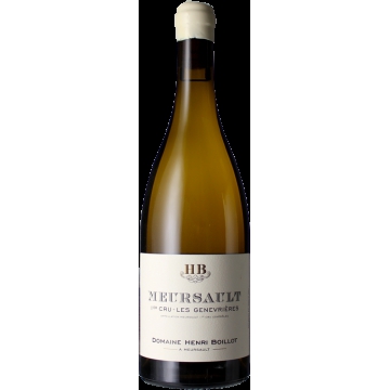 MEURSAULT 1ER CRU - LES GENEVRIERES 2019 - HENRI BOILLOT