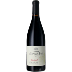 COTES DU RHONE VILLAGES SAINTE CÉCILE - CUVÉE GABRIELLE 2018 - DOMAINE LES GRANDS BOIS características
