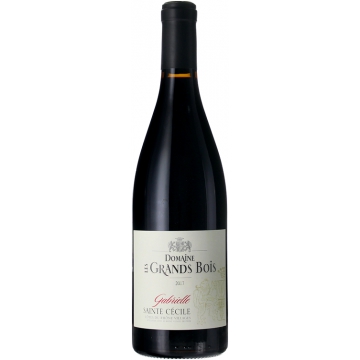 COTES DU RHONE VILLAGES SAINTE CÉCILE - CUVÉE GABRIELLE 2018 - DOMAINE LES GRANDS BOIS