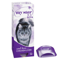 My Star is a Diva - Fegato di pollo - 10 x 90 g precio