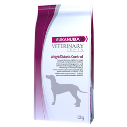 Eukanuba Veterinary Diets Weight/Diabetic Control - Set %: 2 x 12 kg características