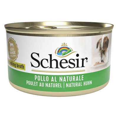 Schesir Dog 6 x 85 g - Pesce oceanico con tonnetto