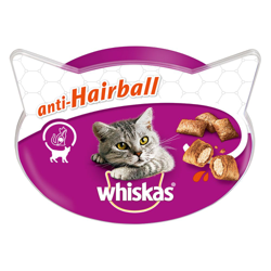 Whiskas Anti-Hairball Snack - 60 g en oferta